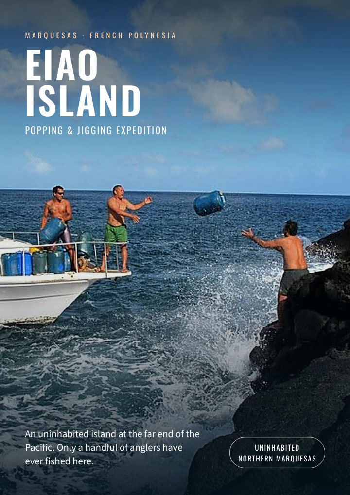 Eiao Island brochure cover