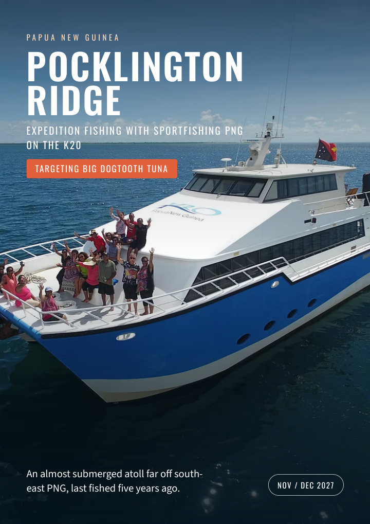Pocklington Ridge brochure cover